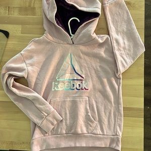 Reebok small girls hoodie